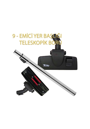 Bluehouse Bh022Hy Power Süpürge Emici Başlığı Borusu