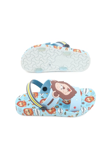 Gezer Yazlık Erke Çocuk Islak Zemine Uygun Günlük Havuz Plaj Terlik-sandalet Gt6yfe.14234.00.022.b67 Mavi