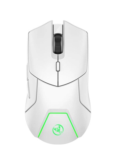 Mufunye Hxsj T40 Kablosuz Oyun Faresi: 4000dpı, Rgb Aydınlatma, Uzun Pil Ömrü, 3 Modlu Bt5.1 Ve 2.4g Bağlantı 001