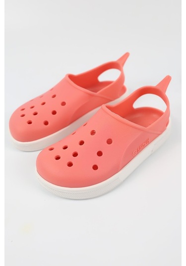 Boatilus Cloggy-b Candy/white Kız Çocuk Sandalet Pembe