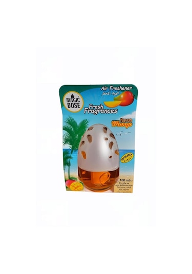 Magic Dose Dekoratif Küre Mango Oto Kokusu 100 ML
