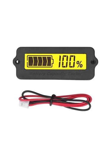 Maoyaya 36v Akü Kapasitesi Monitörü - Rv Araçlar İçin Akü Gücü