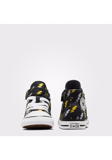Converse Chuck Taylor All Star Electric Bolt Easy On Bebek Siyah Sneaker 033 A08375c Siyah