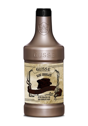 Gusse Bitter Çikolata Dark Chocolate Aromalı Profesyonel Sos 2500 G
