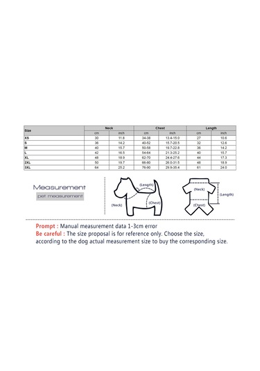 Vkemall Köpekler İçin Kışlık Kalın Isı Tutucu Kordonlu Vintage Desenli Polyester Ceket M Büyüklük Mavi