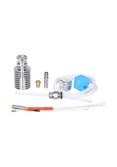 Flybuy Anycubic Mega Serisi 24v 3d Yazıcı V5 J-head Hotend Kit, 0.4mm Nozzle, Isıtıcı Tel İçerir