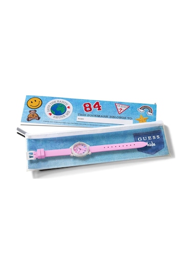 Guess Gugk0002g11 Çocuk Kol Saati Pembe