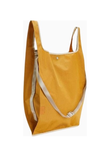 Lojel Niru 3-way Tote 15l Çok Amaçlı Günlük Unisex Sırt Çantası Camel