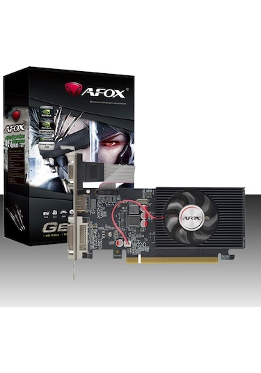 Afox NVIDIA Geforce GT 220 AF220-1024D3L2 1 GB DDR3 128 Bit Ekran Kartı