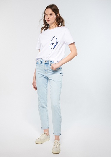 Mavi - Cindy 90S Jean Pantolon 100277-83647 Mavi