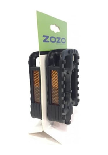 Zozo - Pedal - Fp-804 9/16 Mtb Axle Blyalı Reflektörlü