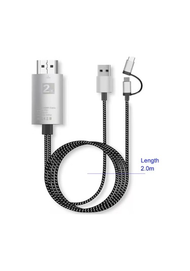 Zr855 P8 2 İn 1 Hdtv Kablo