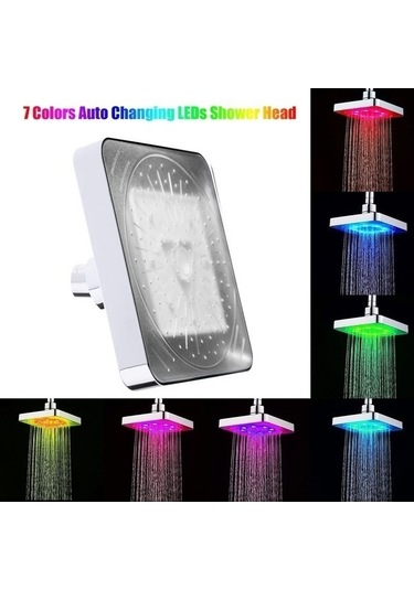 Tongxida Bosphorusboutique Yağmurlama Tuvalet Sistemi, Renk Otomatik Leezsing L-ed Işık Ep Duş, Bosphorusboutique Başlığı Ban Diğer