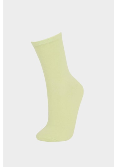 DeFacto Erkek Çocuk 5'li Pamuklu Uzun Çorap E5526A8NSKR1 DeFacto Erkek Çocuk 5'li Pamuklu Uzun Çorap E5526A8NSKR1