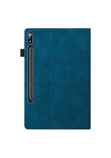 Butu Darbeye Dayanıklı Cüzdan Tasarımı İş Tarzı Pu Deri Flip Tablet Kılıfı Lenovo Uyumlu Tab P12 Pro Kılıf 12.6''