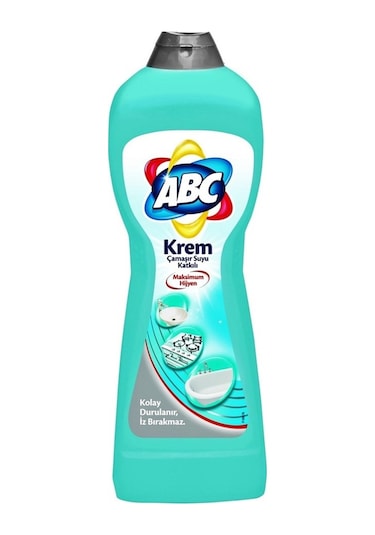 ABC Çamaşır Suyu Katkılı Sıvı Krem 750 ML