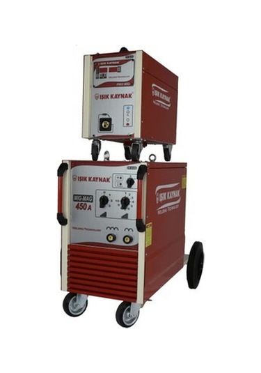 Işık Kaynak 450a Gazaltı Kaynak Makinesi