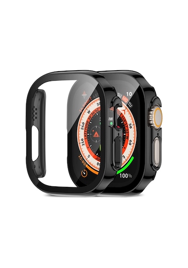 Buff Watch Ultra Slim Fit 49mm Kılıf Siyah