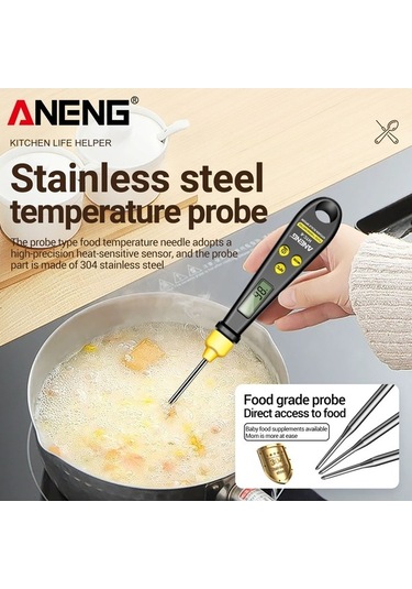 Yulong Lemestar Aneng Htc-6 Mutfak Ölçüm Kaşığı - Hassas Tartı