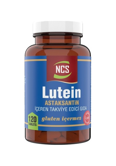 Ncs Lutein 120 Tablet + Ncs Ester Vitamin C 120 Tablet + Ncs Saw Palmetto120 Tablet