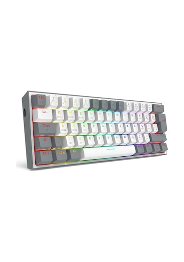 Redragon K616 Fizz Pro Rgb Red Switch 2.4ghz Kablosuz Klavye