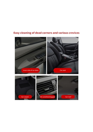 Tenfowee Araç İç Temizliği İçin Yüksek Basınçlı Köpük Püskürtücü - Metal Fırçalı Nozul Ve Geniş Kapasiteli