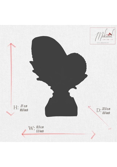 Dekoratif Yeşil Nautilus Kabuklu Sarı Mercan Tabanlı Okyanus
