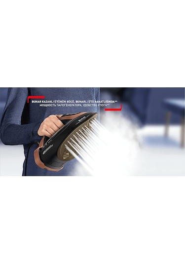 Tefal Ultimate Power Pro FV9E5 3200 W Buharlı Ütü