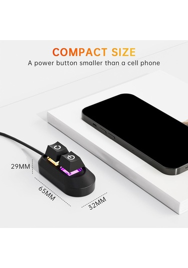 Suntek Ev Cafe Için Masaüstü Bilgisayar Güç Anahtarı A