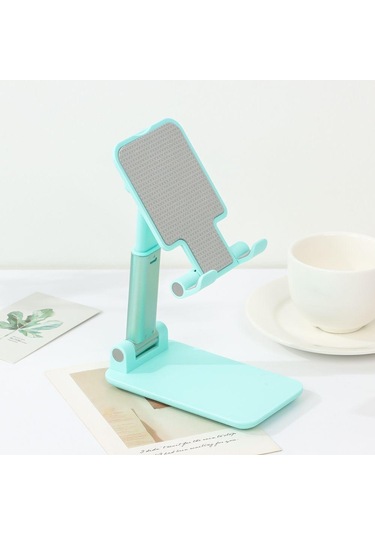 Masaüstü Katlanabilir Telefon Tutucu Ergonomik Yapı Stand