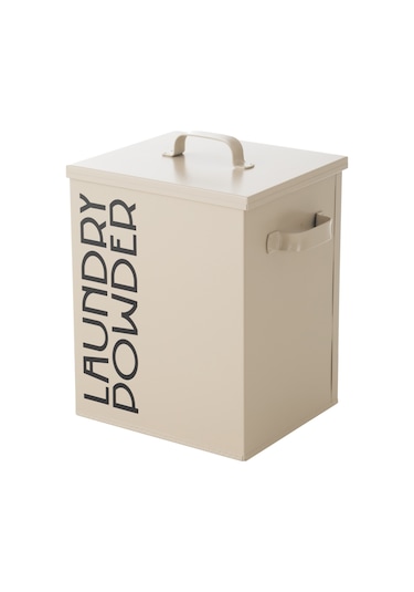 Mudo Home Roma Deterjanlık Mat Bej 18x15x23