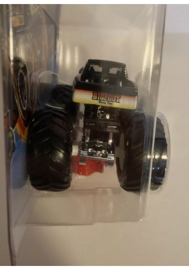 New 2025 Hot Wheels Monster Truck Black Flame Bigfoot 50 Nocolor