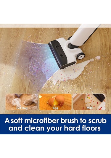 Leasetake Roborock Flexi/flexi Lite/flexi Pro Islak/kuru Elektrikli Süpürge Aksesuarları Yedek Parçaları İçin Silindir Fırça Hepa Filtresi