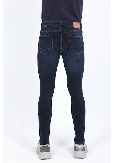 Erkek Jean Pantolon Mavi