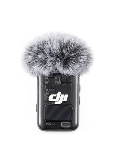 DJI Mic 2 (2 TX + 1 RX) Kablosuz Mikrofon Kiti (DJI Türkiye Garantili)
