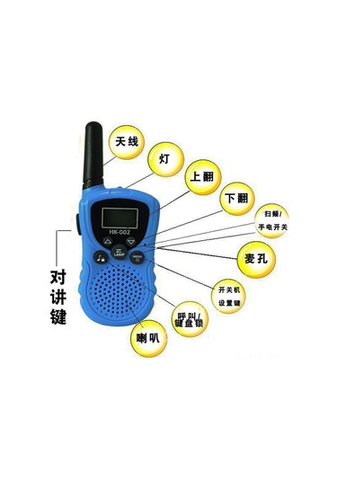 Lemestar Çocuklar İçin Hafif El Telsizi, Çift Yönlü Konuşma, Doğa Ve Aile Aktivitesi Oyuncağı, Pembe 002 Modeli
