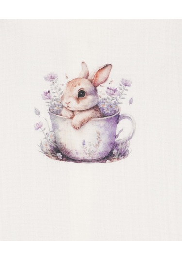 Tavşanlı Bluz Pantolon Takım Pembe