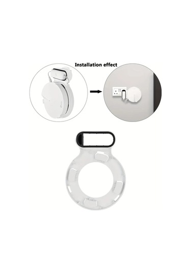 Xuweiwei 2 Tp Link Deco M5 P7 Holaca Duvar Montajlı Router Tutucu Dayanıklı Pc Malzemesi Şarj Edilmez Pil Gerektirmez Router Dahil Değil