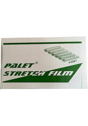 Palet Streç Film 6'lı