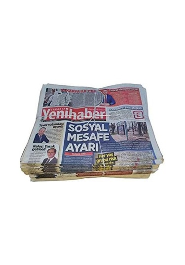 Gazete Kullanılmamış 5 Kg Gazete Eski Tarihli Gazete