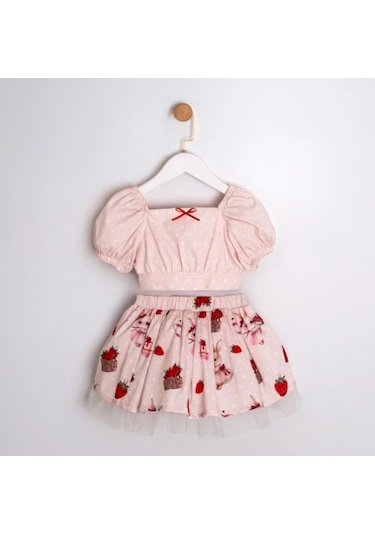 Babydoll Elbise Cumino Pembe