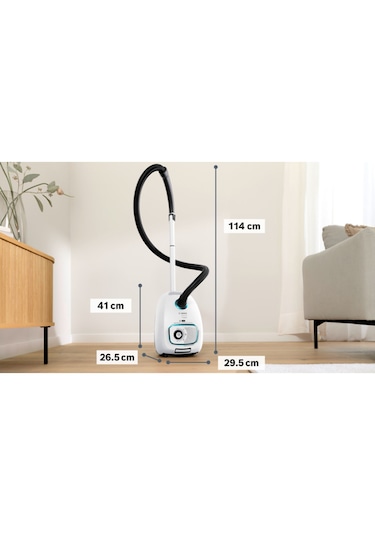 Bosch BGL41HYG2H Serie 4 Prohygienic Toz Torbalı Elektrikli Süpürge