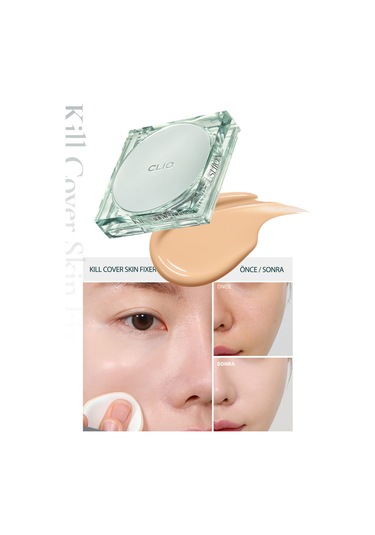 Clio Kill Cover Skin Fixer Cushion SPF50+ 24W Sand