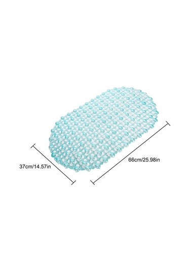 Ulzyvf Banyo Kaydırmaz Paspas - Emici Başlıklı Masajlı Yumuşak Tabanlı Yeşil Renk Yeşil