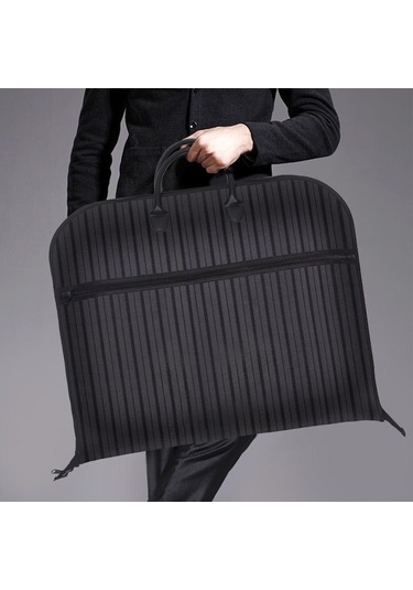 Novahub Kırmızı Oxford Tozluk Elbise Ceket, Toz Geçirmez Saklama Çantası, Dolap Asılı, Seyahat Takımı Kırmızı