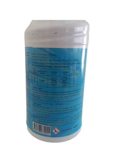 Karasin Sprey Karasinek Kaçırıcı Uzun Süren Kontak Etkili İlaç 400 ML