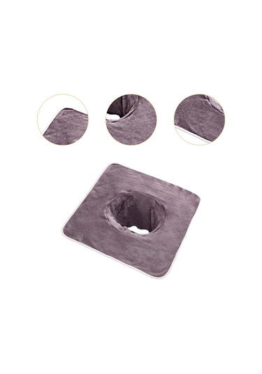 Homyl Spa Havlusu Yüz Deliği Ile Yıkanabilir Cilt Için