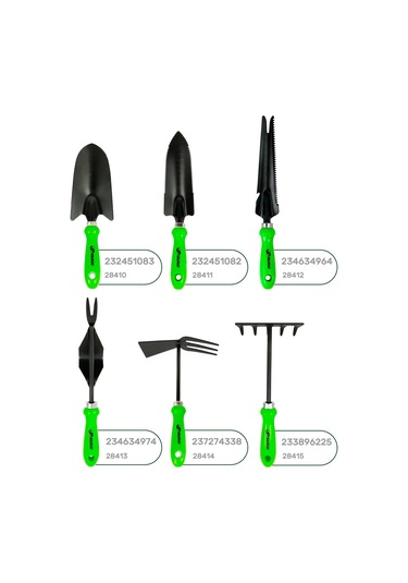 Skrab Bahçe Çapası, Hava Alan Tahkimatlı, Çift Taraflı, Hcs, Skrab 28414 237274338