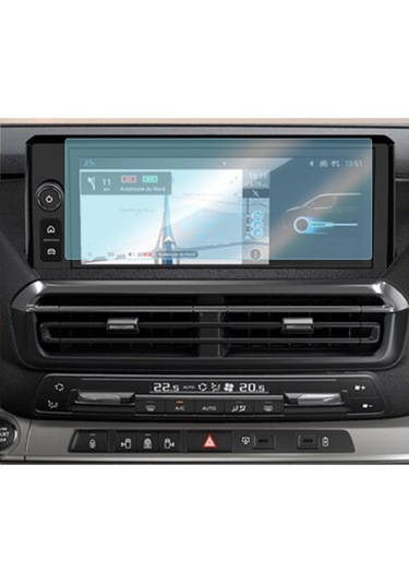 Peugeot Expert Van 10 İnç Ekran Koruyucu Multimedya ' Sadece Ekran Koruyucu
