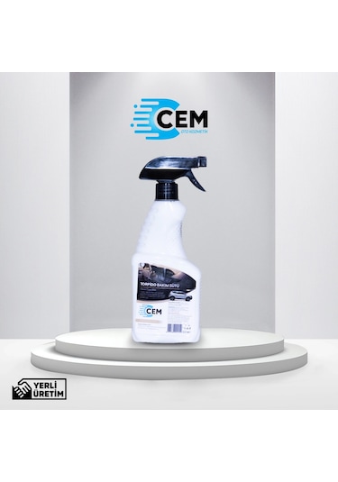 Cem Car Care Oto İç Bakım Ve Temizlik Seti